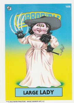 2022 The Horrorible Kids Series 6 Reprint #160b Large Lady Front
