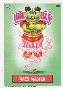 2022 The Horrorible Kids Series 6 Reprint #161b Wes Master Front