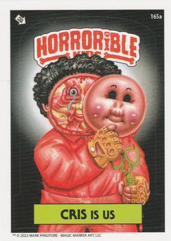 2022 The Horrorible Kids Series 6 Reprint #165a Cris is Us Front