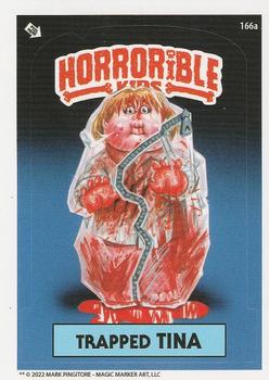 2022 The Horrorible Kids Series 6 Reprint #166a Trapped Tina Front