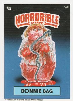 2022 The Horrorible Kids Series 6 Reprint #166b Bonnie Bag Front
