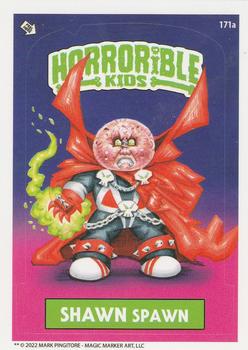 2022 The Horrorible Kids Series 6 Reprint #171a Shawn Spawn Front