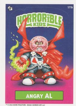 2022 The Horrorible Kids Series 6 Reprint #171b Angry Al Front