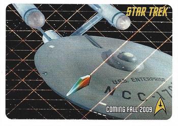 2009 Rittenhouse Star Trek: The Original Series Archives - Promos #P2 U.S.S. Enterprise Front