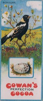 1920 Cowan’s Canadian Birds (V9) #NNO Bobolink Front
