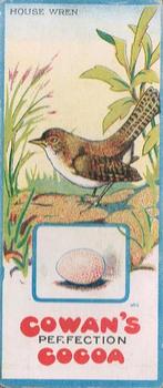 1920 Cowan’s Canadian Birds (V9) #NNO House Wren Front
