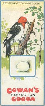 1920 Cowan’s Canadian Birds (V9) #NNO Red-Headed Woodpecker Front