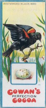 1920 Cowan’s Canadian Birds (V9) #NNO Red-Winged Black bird Front