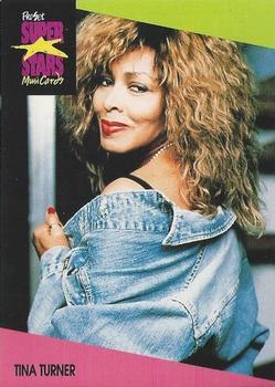 1991 Pro Set SuperStars MusiCards - Unnumbered Promos #NNO Tina Turner Front