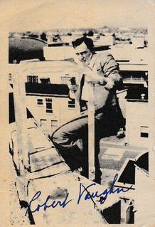 1965 A&BC The Man from U.N.C.L.E. #1 Napoleon Solo Climbing to Roof Top Front
