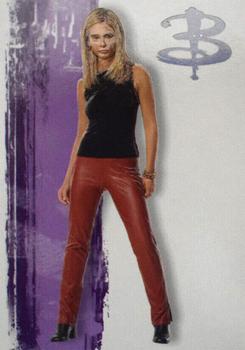 2001 Ikon Collectables Buffy The Vampire Slayer: The Story So Far - Foil Embossed #B1 Buffy Front