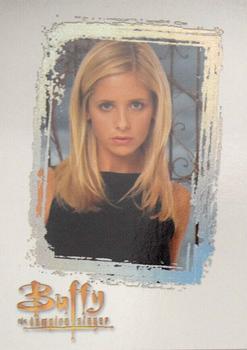 2001 Ikon Collectables Buffy The Vampire Slayer: The Story So Far - Case Toppers #CC1 Buffy Summers Front