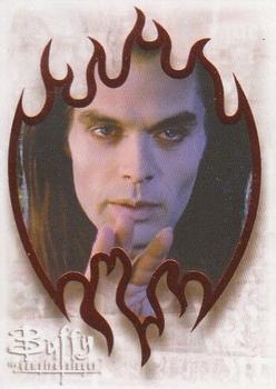 2003 Ikon Buffy the Vampire Slayer: The Story Continues - Sunnydale Evil #SE1 Dracula Front