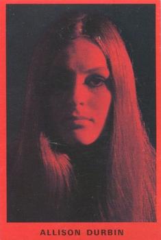 1972 Tip Top/EMI Pop Stars #18 Allison Durbin Front