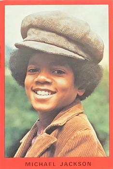 1972 Tip Top/EMI Pop Stars #20 Michael Jackson Front