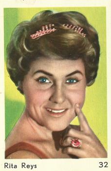 1959 Maple Leafs Gum Sax Set (V417) #32. Rita Reys Front