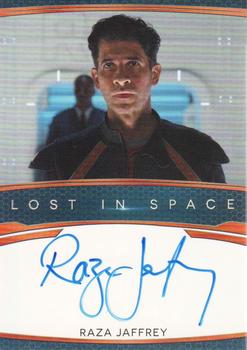 2022 Rittenhouse Lost in Space Seasons 2 & 3 - Autographs #NNO Raza Jaffrey Front