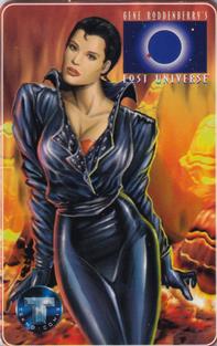 1995 Tekno Comix Gene Roddenberry's Lost Universe PhoneCards #NNO Gene Roddenberry's Lost Universe Front