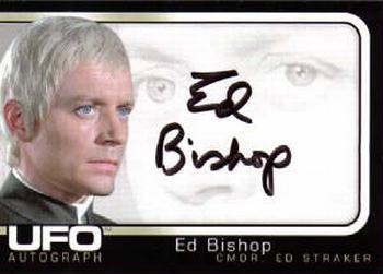 2004 Cards Inc. UFO - Autographs #NNO Ed Bishop Front