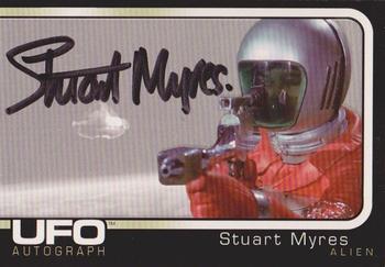 2004 Cards Inc. UFO - Autographs #NNO Stuart Myers Front