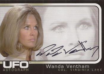 2004 Cards Inc. UFO - Autographs #NNO Wanda Ventham Front