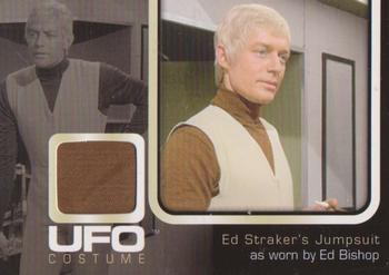 2004 Cards Inc. UFO - Costume #UC002 Ed Bishop Front