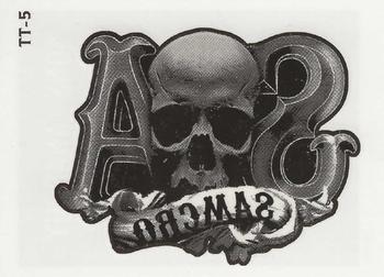 2015 Cryptozoic Sons of Anarchy Seasons 6-7 - Temporary Tattoos #TT-5 Samcrow Front