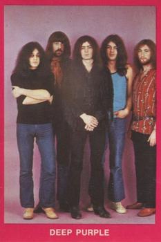 1972 Tip Top/EMI Pop Stars Series 2 #5 Deep Purple Front
