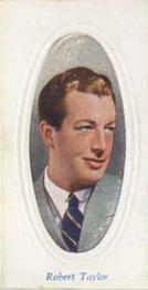 1936 Godfrey Phillips Screen Stars Embossed (Series B) #4 Robert Taylor Front