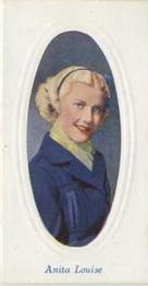 1936 Godfrey Phillips Screen Stars Embossed (Series B) #6 Anita Louise Front