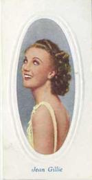 1936 Godfrey Phillips Screen Stars Embossed (Series B) #11 Jean Gillie Front