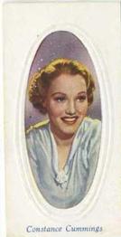 1936 Godfrey Phillips Screen Stars Embossed (Series B) #36 Constance Cummings Front