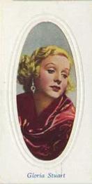 1936 Godfrey Phillips Screen Stars Embossed (Series B) #46 Gloria Stuart Front