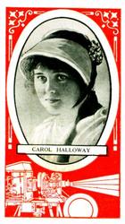 1916 Scissors Cinema Stars (Red Surround) #5 Carol Holloway Front