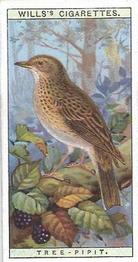 1915 Wills's British Birds #16 Tree-Pipit Front