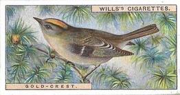 1915 Wills's British Birds #21 Gold-Crest Front