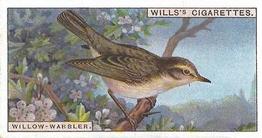 1915 Wills's British Birds #25 Willow Warbler Front