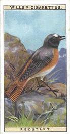 1915 Wills's British Birds #34 Redstart Front