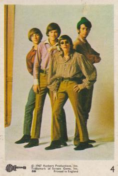 1967 A&BC The Monkees #4 The Monkees Front