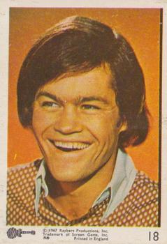 1967 A&BC The Monkees #18 Mickey Dolenz Front