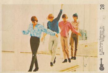 1967 A&BC The Monkees #28 The Monkees Front