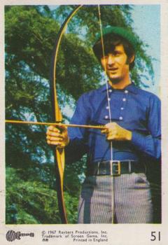 1967 A&BC The Monkees #51 Michael Nesmith Front