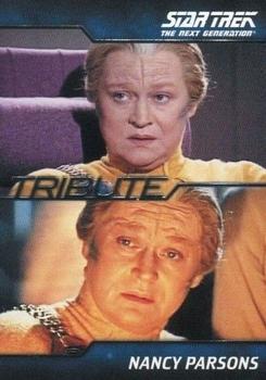 2011 Rittenhouse The Complete Star Trek: The Next Generation Series 1 - Tribute #T15 Nancy Parsons as Sovereign Marouk Front