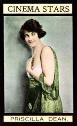 1924 W. Sandorides & Co. Cinema Stars #7 Priscilla Dean Front