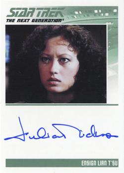 2011 Rittenhouse The Complete Star Trek: The Next Generation Series 1 - Autographs #NNO Julia Nickson Front