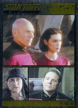 2012 Rittenhouse The Complete Star Trek: The Next Generation Series 2 - Parallel Base #102 Ensign Ro Front