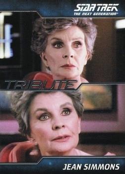 2012 Rittenhouse The Complete Star Trek: The Next Generation Series 2 - Tribute #T20 Jean Simmons as Admiral Norah Satie Front