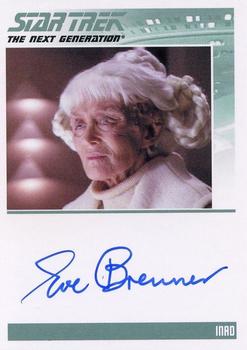 2012 Rittenhouse The Complete Star Trek: The Next Generation Series 2 - Autographs #NNO Eve Brenner Front