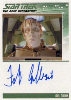 2012 Rittenhouse The Complete Star Trek: The Next Generation Series 2 - Autographs #NNO Frank Collison Front