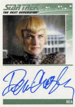 2012 Rittenhouse The Complete Star Trek: The Next Generation Series 2 - Autographs #NNO Denise Crosby Front